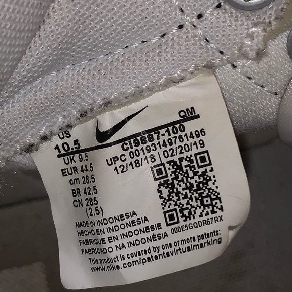 - Nike Patchwork Blazers mid - Picture 7 of 8